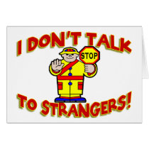 Stranger Danger cards