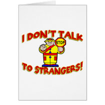 Stranger Danger cards