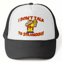 Stranger Danger hats by goldnsun Stranger Danger hats