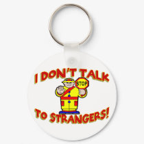 Stranger Danger keychains