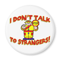 Stranger Danger magnets