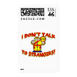 Stranger Danger postage
