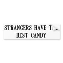 Stranger's Candy Bumper Stickers