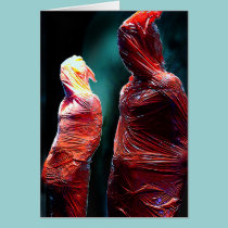 Strangers cards by REDINARD Strangers cards