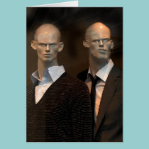 Strangers cards by REDINARD Strangers cards