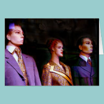 Strangers cards by REDINARD Strangers cards