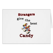 Strangers give the best candy cards