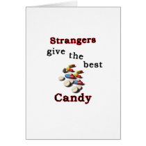Strangers give the best candy cards