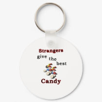 Strangers give the best candy keychains