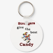 Strangers give the best candy keychains