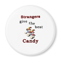 Strangers give the best candy magnets