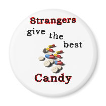 Strangers give the best candy magnets