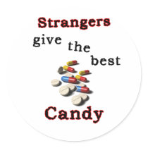 Strangers give the best candy stickers