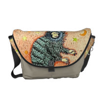 "Strangers in the Night" Messenger Bag
