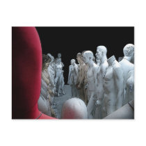Strangers postcards