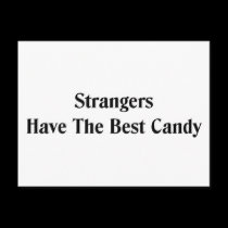 Strangers postcards