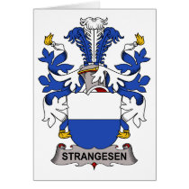Strangesen Family Crest cards