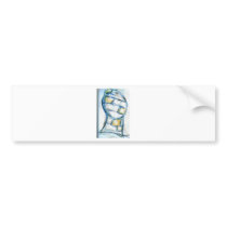 Strapped Sir Bumper Sticker