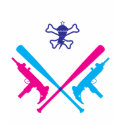 Strapped t-shirts