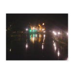 Strasbourg by night post card