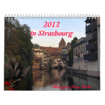 Strasbourg Wall Calendars