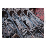Strasbourg Cathedral Detail Card