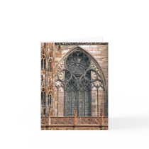 Strasbourg Cathedral Note Card