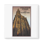 Strasbourg - Cathedral Notre Dame Fridge Magnet