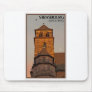 Strasbourg - Church Sunset Mousepads