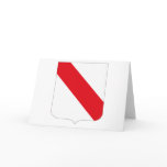 Strasbourg Coat of Arms Greeting Card