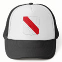 Strasbourg Coat of Arms Hat by FlagTshirts Strasbourg Coat of Arms Hat