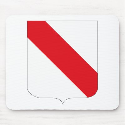 Strasbourg Coat of Arms Mousepad by FlagTshirts