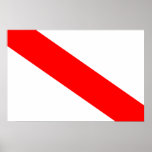 Strasbourg, France flag Poster