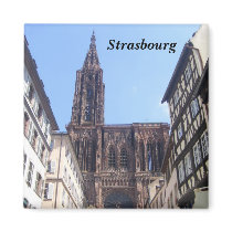 Strasbourg - refrigerator magnet