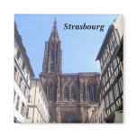 Strasbourg - refrigerator magnet