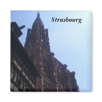 Strasbourg - refrigerator magnets