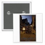 Strasbourg - Petite France Early Morning Pinback Buttons