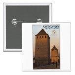 Strasbourg Ponts Couvert Pinback Button