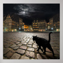 Strasbourg's night posters