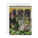Strasburg Flower Shop Custom Invitation