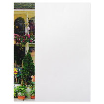 Strasburg Flower Shop Customized Letterhead