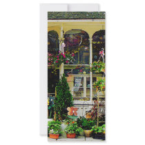 Strasburg Flower Shop Customized Rack Card