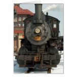 Strasburg Railroad Engine 31 Greeting Card