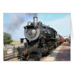Strasburg Railroad Steam Engine Greeting Cards
