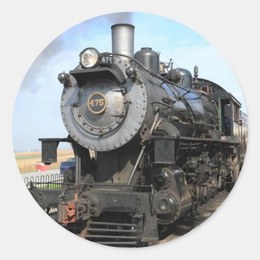 Strasburg Steam Engine Stickers