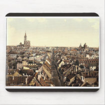 Strassburg, general view,  Alsace Lorraine, German Mousepads