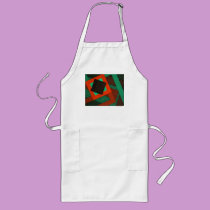 "Strata" original art by L.A. apron by laohare "Strata" original art by L.A. apron