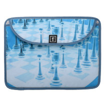 Strategic Chess Play 15" MacBook Sleeve Sleeve For Macbooks