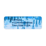 Strategic Chess Play Mailing Label