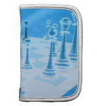 Strategic Chess Play Wallet Folio Organizer